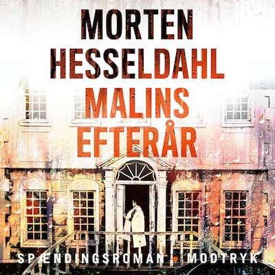 Malins efterår – omslag til lydbogen af Morten Hesseldahl