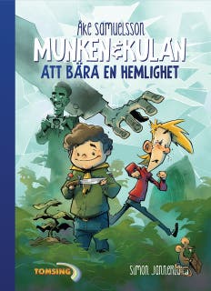 Att bära en hemlighet – omslag till ljudboken av Åke Samuelsson