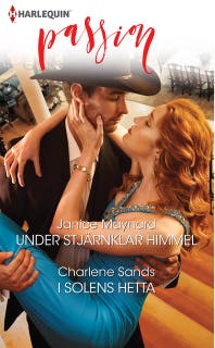 Under stjärnklar himmel / I solens hetta – omslag till ljudboken av Charlene Sands,Janice Maynard