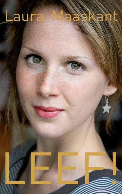 LEEF! – omslag van het luisterboek van Laura Maaskant