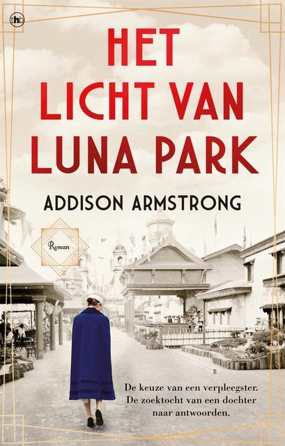 Het licht van Luna Park – omslag van het luisterboek van Addison Armstrong