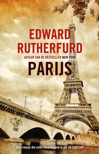 Parijs – omslag van het luisterboek van Edward Rutherfurd