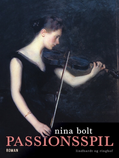 Passionsspil – omslag til lydbogen af Nina Bolt