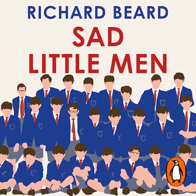 Sad Little Men – omslag til lydbogen af Richard Beard