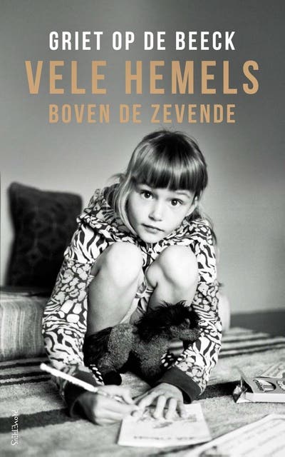 Vele hemels boven de zevende – omslag van het luisterboek van Griet Op de Beeck