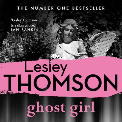 Ghost Girl – omslag til lydbogen af Lesley Thomson