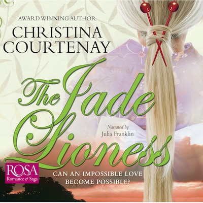 The Jade Lioness – omslag til lydbogen af Christina Courtenay