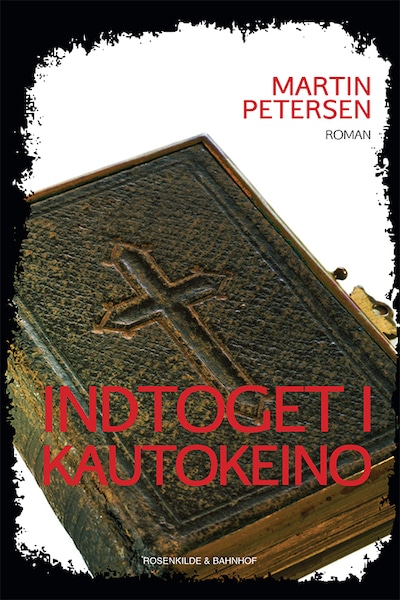 Indtoget i Kautokeino – omslag til lydbogen af Martin Petersen