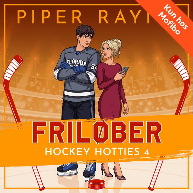 Friløber – omslag til lydbogen af Piper Rayne