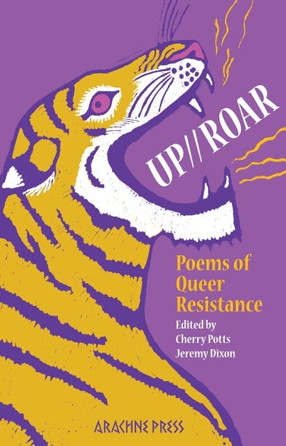 Up//Roar: Poems of Queer Resistance – omslag til lydbogen af Unknown Author