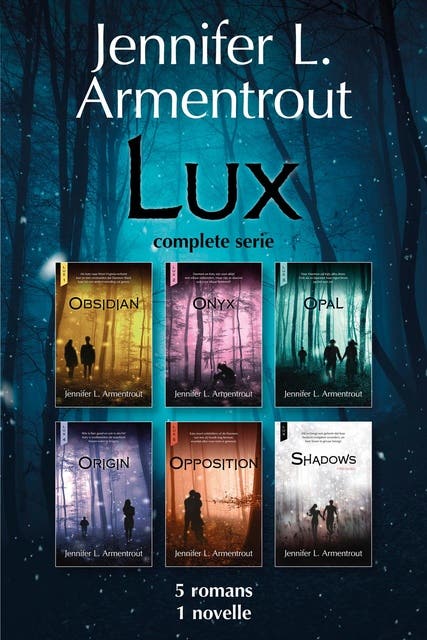 Lux-bundel – omslag van het luisterboek van Jennifer L Armentrout