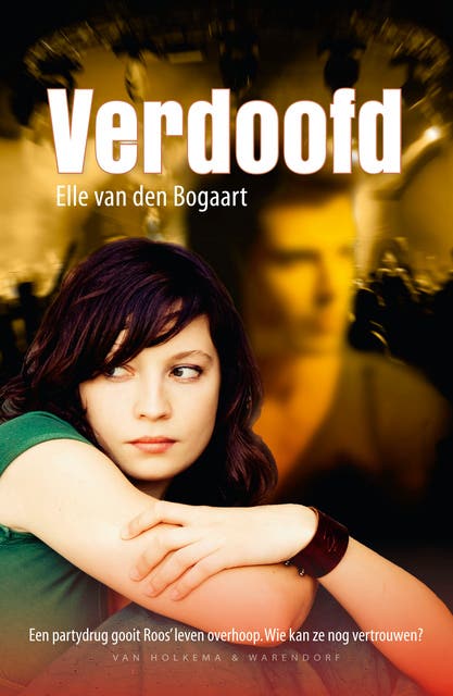 Verdoofd – omslag van het luisterboek van Elle van den Bogaart
