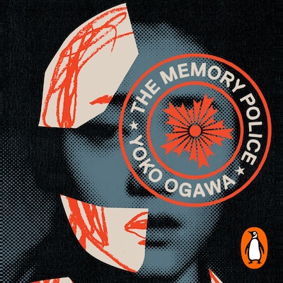 The Memory Police – omslag til lydbogen af Yoko Ogawa