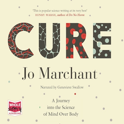 Cure – omslag til lydbogen af Jo Marchant