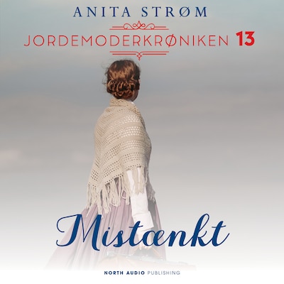 Mistænkt – omslag til lydbogen af Anita Strøm