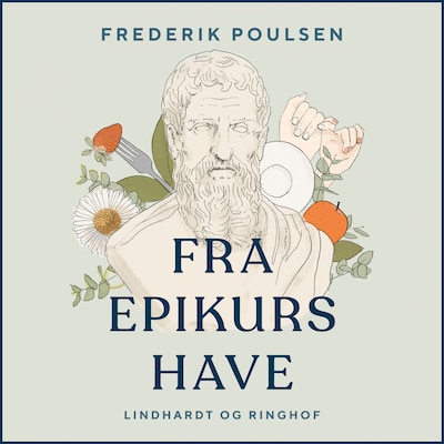 Fra Epikurs have – omslag til lydbogen af Frederik Poulsen