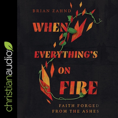 When Everything's on Fire – omslag van het luisterboek van Brian Zahnd