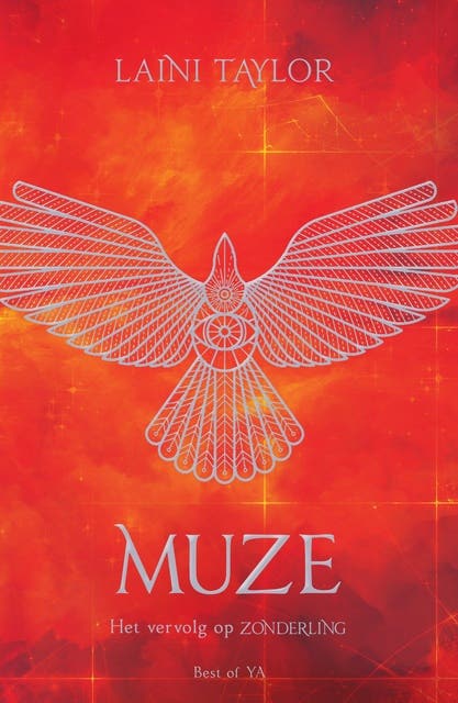 Muze: Het vervolg op Zonderling – omslag van het luisterboek van Laini Taylor