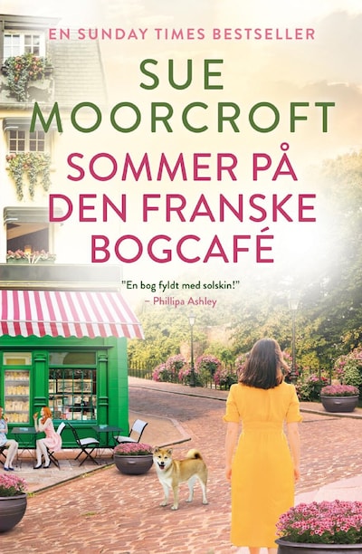Sommer på den franske bogcafé – omslag til lydbogen af Sue Moorcroft