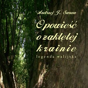 Opowieść o Zaklętej Krainie. Legenda walijska – okładka audiobooka, autor Andrzej Juliusz Sarwa