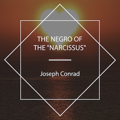 The Negro of the "Narcissus" – omslag til lydbogen af Joseph Conrad