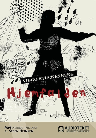 Hjemfalden – omslag til lydbogen af Viggo Stuckenberg