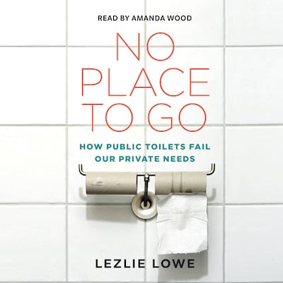 No Place To Go – omslag van het luisterboek van Lezlie Lowe