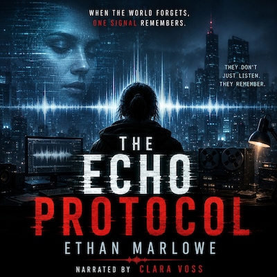 The Echo Protocol – omslag van het luisterboek van Ethan Marlowe