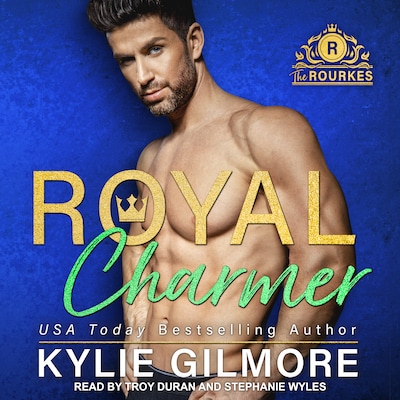 Royal Charmer – omslag til lydbogen af Kylie Gilmore