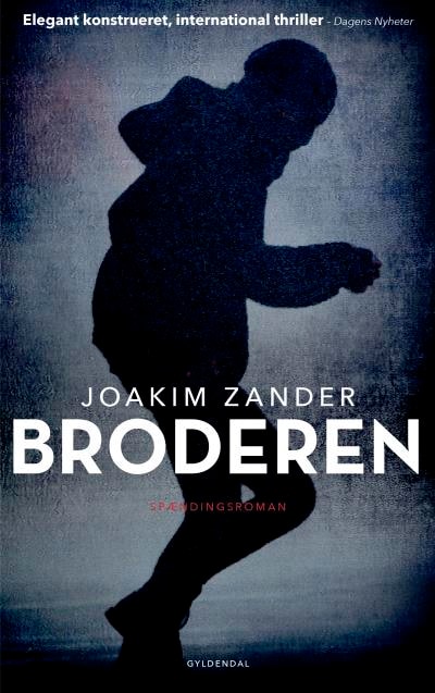 Broderen – omslag til lydbogen af Joakim Zander