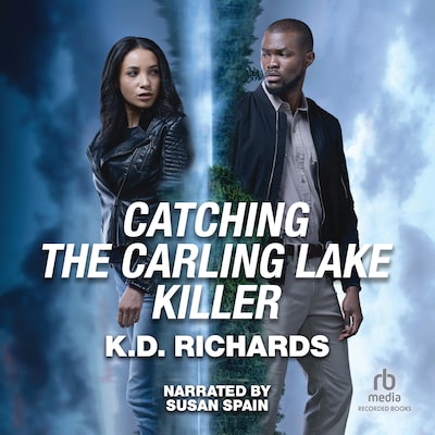 Catching the Carling Lake Killer – omslag til lydbogen af K.D. Richards