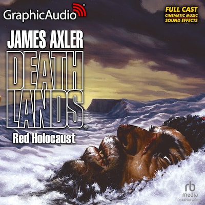 Red Holocaust [Dramatized Adaptation] – omslag til lydbogen af James Axler