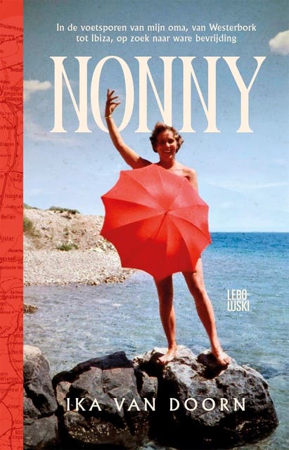 Nonny – omslag van het luisterboek van Ika van Doorn