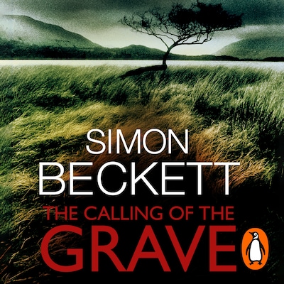 The Calling of the Grave – omslag til lydbogen af Simon Beckett