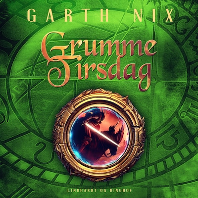 Grumme Tirsdag – omslag til lydbogen af Garth Nix