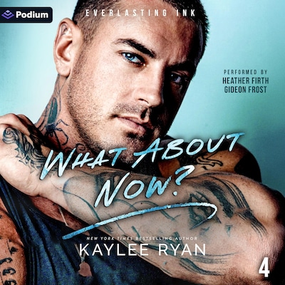What About Now? – omslag til lydbogen af Kaylee Ryan