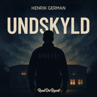 Undskyld – omslag til lydbogen af Henrik German