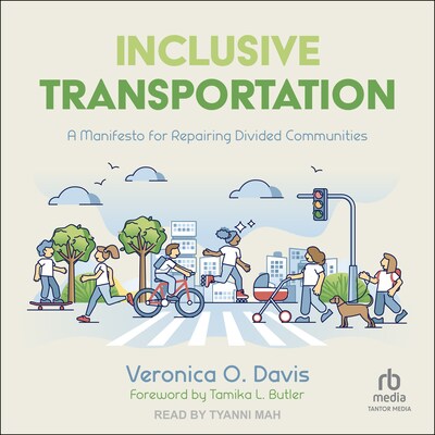 Inclusive Transportation – omslag til lydbogen af Veronica O. Davis