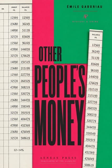 Other People's Money – omslag til lydbogen af Émile Gaboriau