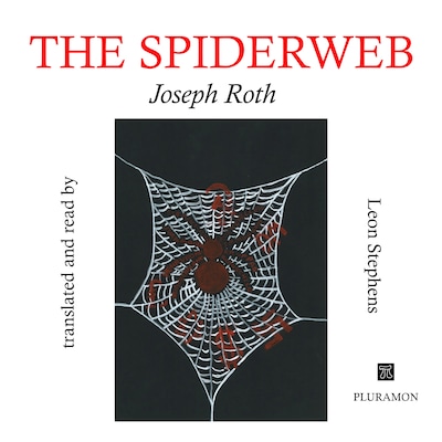 The Spiderweb – omslag til lydbogen af Joseph Roth