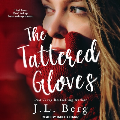 The Tattered Gloves – omslag til lydbogen af J. L. Berg