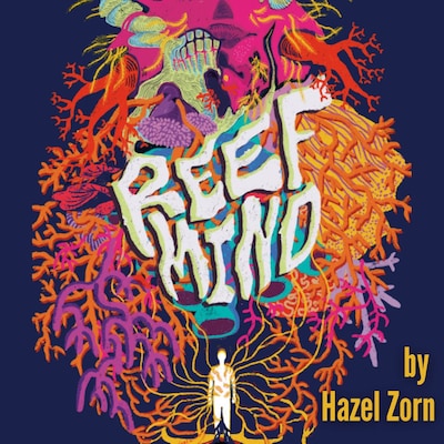 Reef Mind – omslag til lydbogen af Hazel Zorn