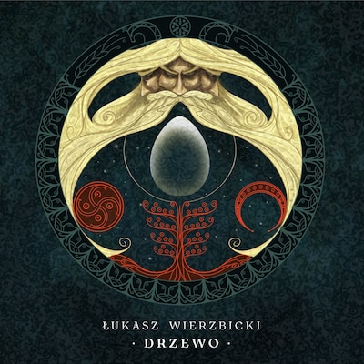 Drzewo – okładka audiobooka, autor Łukasz Wierzbicki