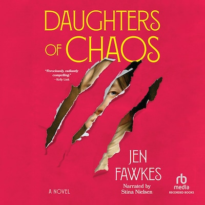 Daughters of Chaos – omslag til lydbogen af Jen Fawkes