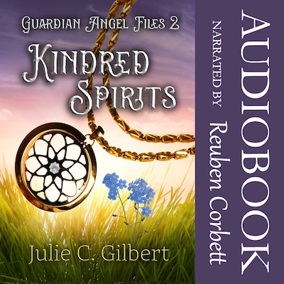 Kindred Spirits – omslag til lydbogen af Julie C. Gilbert