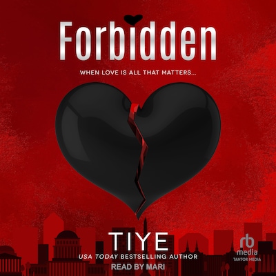 Forbidden – omslag til lydbogen af Tiye