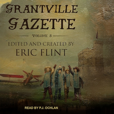 Grantville Gazette, Volume V – omslag til lydbogen af Unknown Author