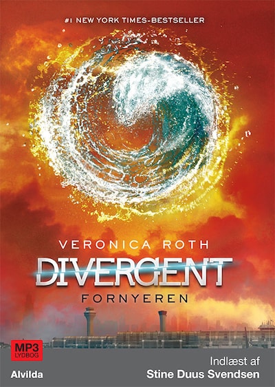Divergent 3: Fornyeren – omslag til lydbogen af Veronica Roth