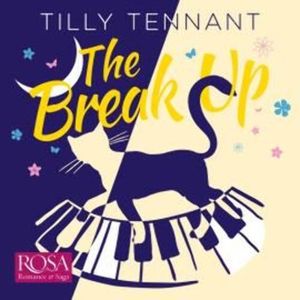 The Break Up – okładka audiobooka, autor Tilly Tennant