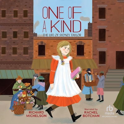 One of a Kind – omslag til lydbogen af Richard Michelson